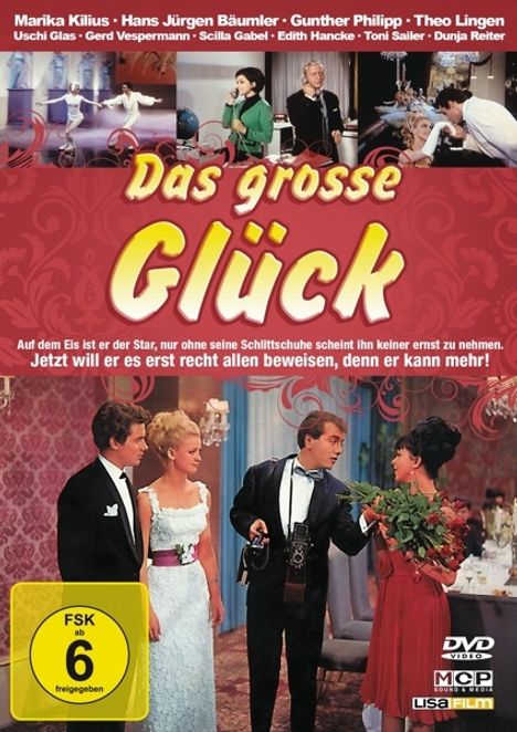 Das grosse Glück, DVD