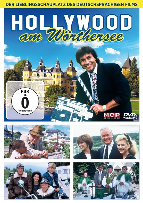 Hollywood am Wörthersee, DVD