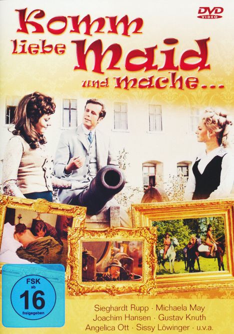 Komm liebe Maid und mache..., DVD