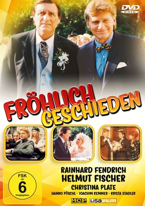 Fröhlich geschieden, DVD