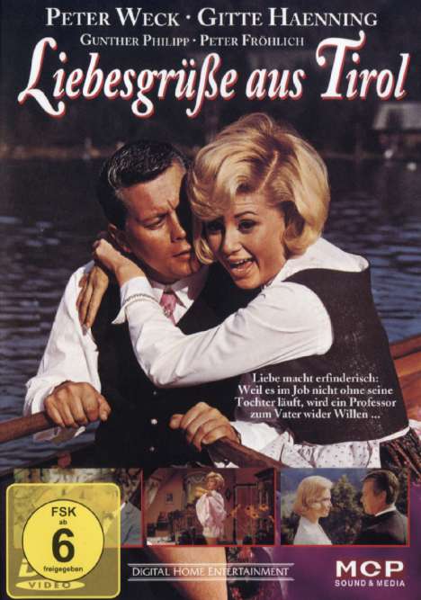 Liebesgrüae aus Tirol, DVD