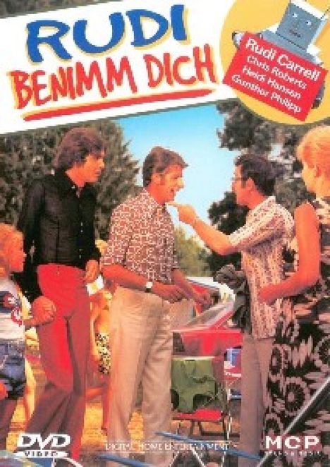 Rudi benimm dich, DVD