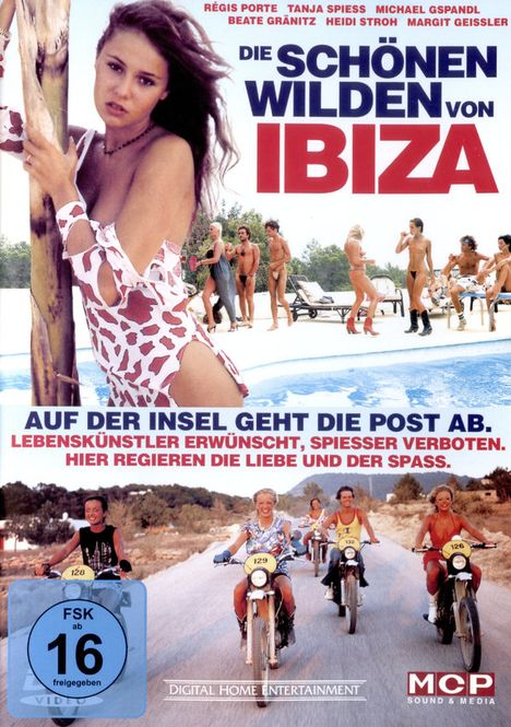 Die schönen Wilden von Ibiza, DVD