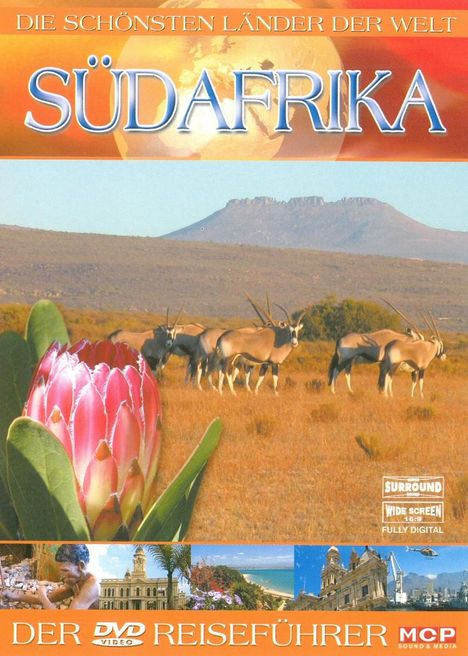 Südafrika, DVD