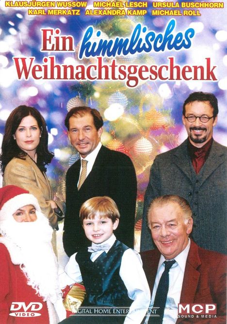 Ein himmlisches Weihnachtsgesc, DVD