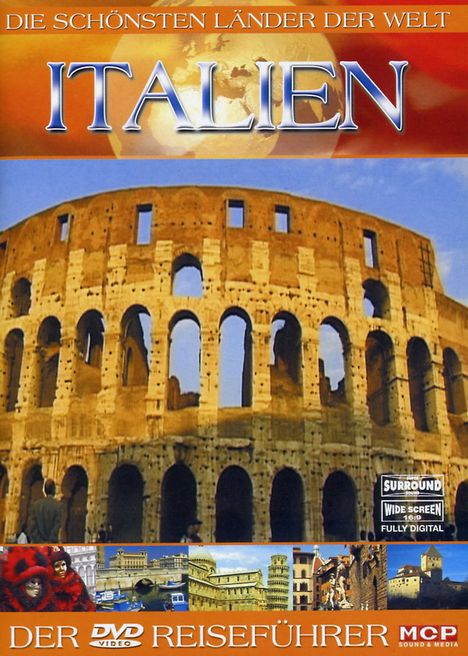 Italien, DVD