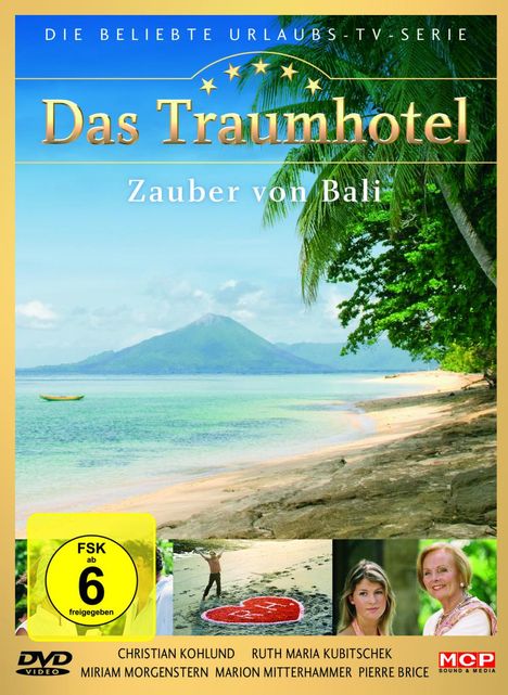 Das Traumhotel - Zauber von Bali, DVD