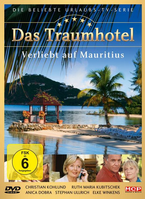 Das Traumhotel - Verliebt auf Mauritius, DVD