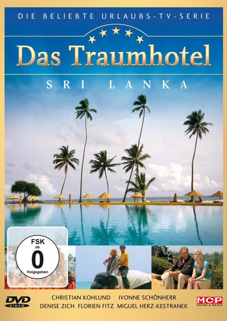 Das Traumhotel - Sri Lanka, DVD