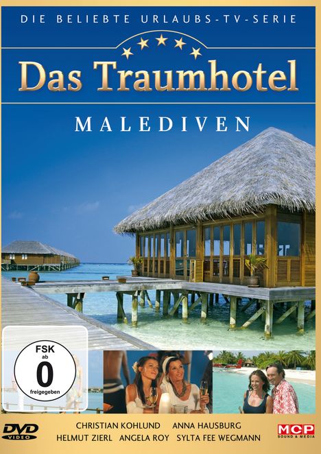 Das Traumhotel - Malediven, DVD