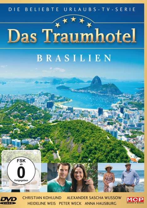 Das Traumhotel - Brasilien, DVD