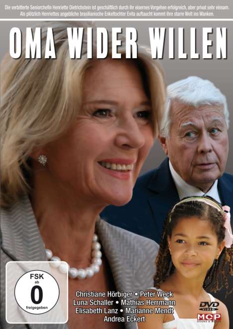 Oma wider Willen, DVD