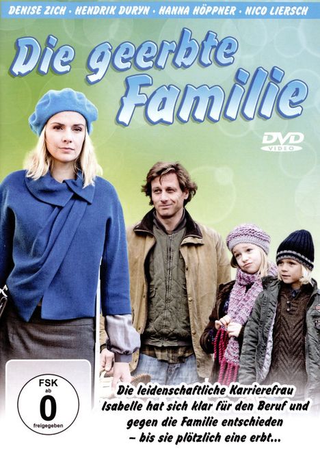 Die geerbte Familie, DVD