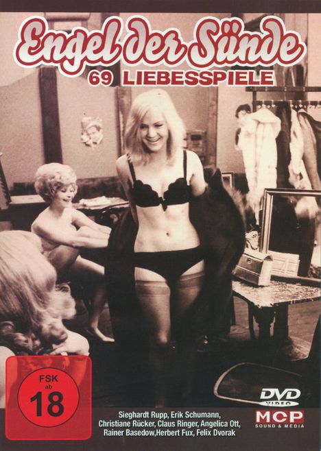 Engel der Sünde - 69 Liebesspiele, DVD