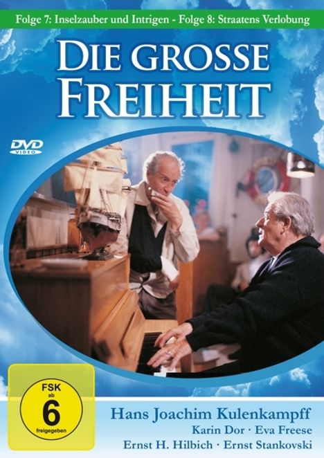 Die große Freiheit Folge 7 &amp; 8, DVD