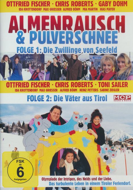 Almenrausch &amp; Pulverschnee Folge 1 &amp; 2, DVD