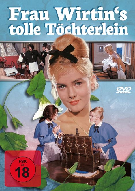 Frau Wirtin's tolle Töchterlein, DVD