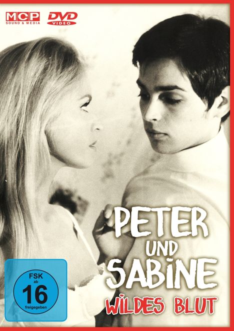 Peter und Sabine - Wildes Blut, DVD