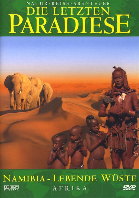 Namibia: Lebende Wüste, DVD