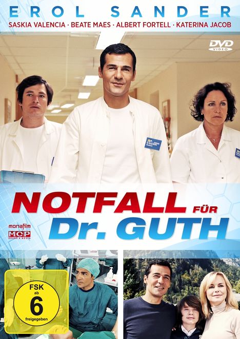 Notfall für Dr. Guth, DVD