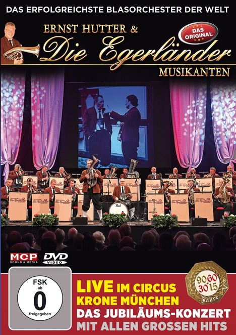 Ernst Hutter: Live im Circus Krone München, DVD