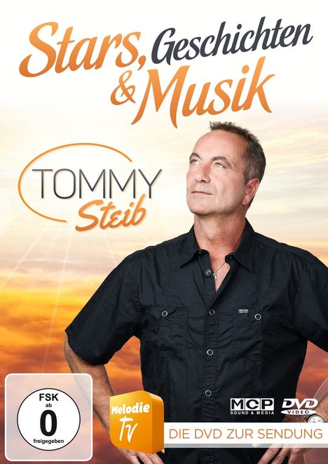 Tommy Steib: Stars, Geschichten &amp; Musik, DVD