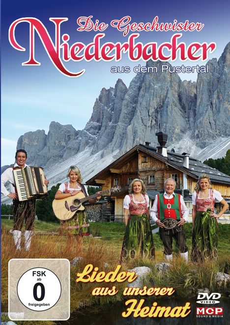 Die Geschwister Niederbacher: Lieder aus unserer Heimat, DVD