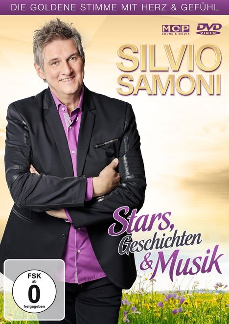 Silvio Samoni: Stars, Geschichten &amp; Musik, DVD