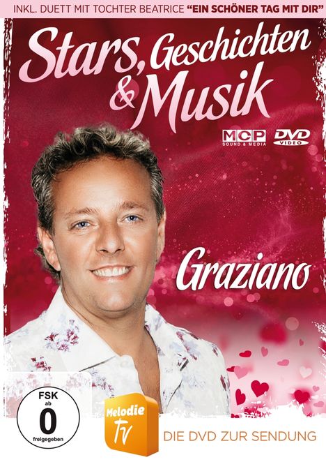 Graziano: Stars, Geschichten &amp; Musik, DVD