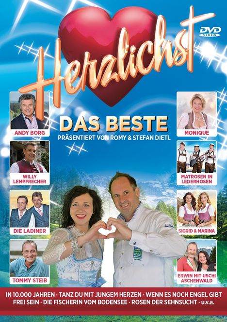 Herzlichst: Das Beste präsentiert von Romy &amp; Stefan Dietl, DVD