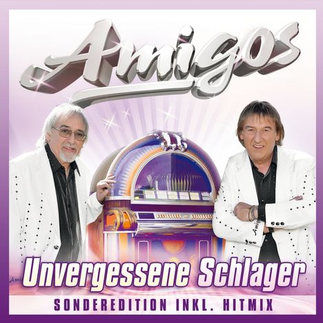 Die Amigos: Unvergessene Schlager, CD