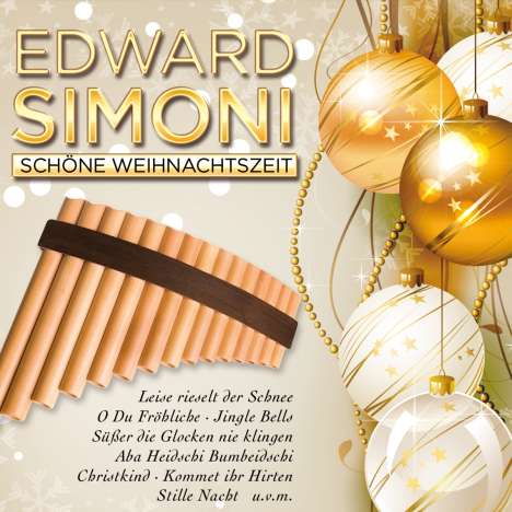 Edward Simoni: Schöne Weihnachtszeit, CD