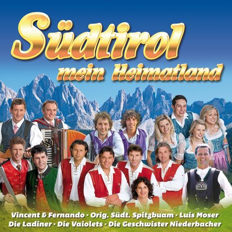 Südtirol mein Heimatland, CD