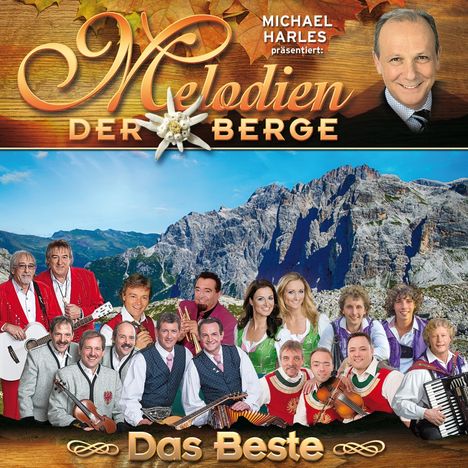 Melodien der Berge: Das Beste (2016), CD
