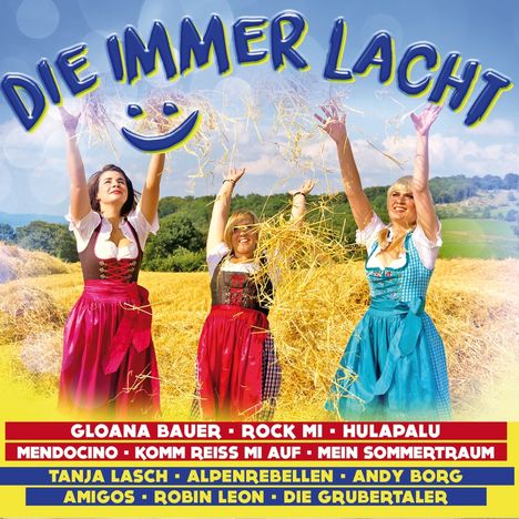 Die immer lacht: 30 Partykracher, 2 CDs