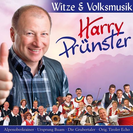 Harry Prünster: Witze &amp; Volksmusik, 2 CDs