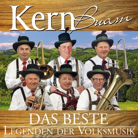 Die Kern-Buam: Das Beste: Legenden der Volksmusik, CD