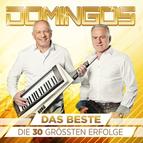 Domingos: Das Beste: Die 30 größten Erfolge, 2 CDs