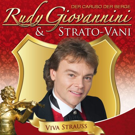Rudy Giovannini &amp; Strato-Vani: Viva Strauss, CD