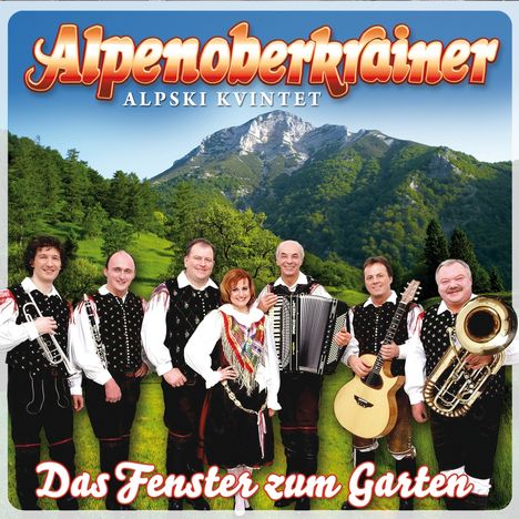 Alpenoberkrainer: Das Fenster zum Garten, CD