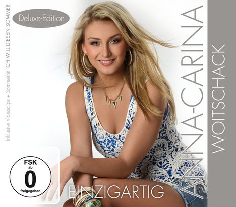 Anna-Carina Woitschack: Einzigartig (Deluxe Edition), 1 CD und 1 DVD