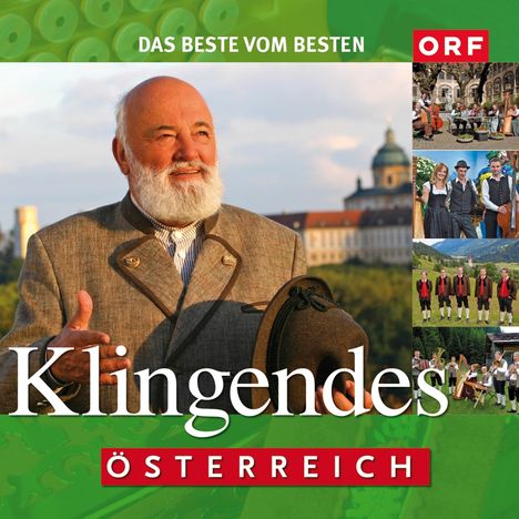 Klingendes Österreich, CD