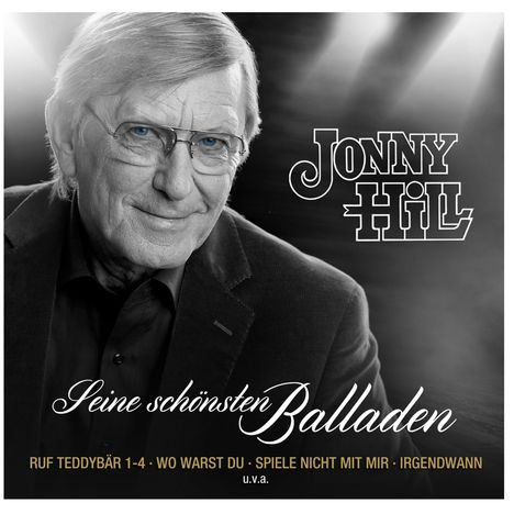 Jonny Hill: Die schönsten Balladen, CD