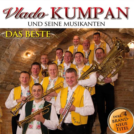 Vlado Kumpan: Das Beste (inkl. 4 neue Titel), CD