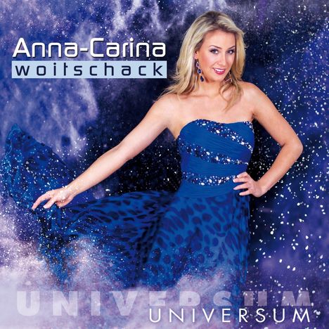 Anna-Carina Woitschack: Universum, CD