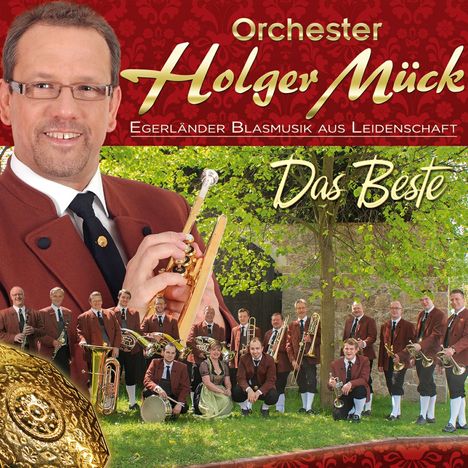 Holger Mück: Das Beste, CD