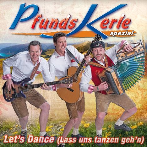 Pfundskerle: Let's Dance, CD