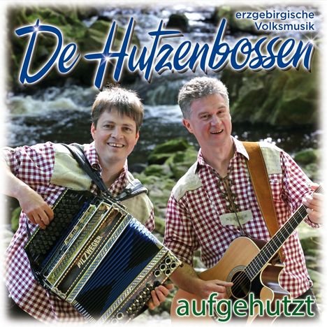 De Hutzenbossen: Aufgehutzt, CD