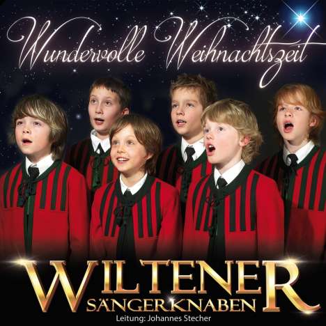 Wiltener Sängerknaben: Wundervolle Weihnachtszeit, CD