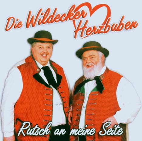 Wildecker Herzbuben: Rutsch an meine Seite, CD